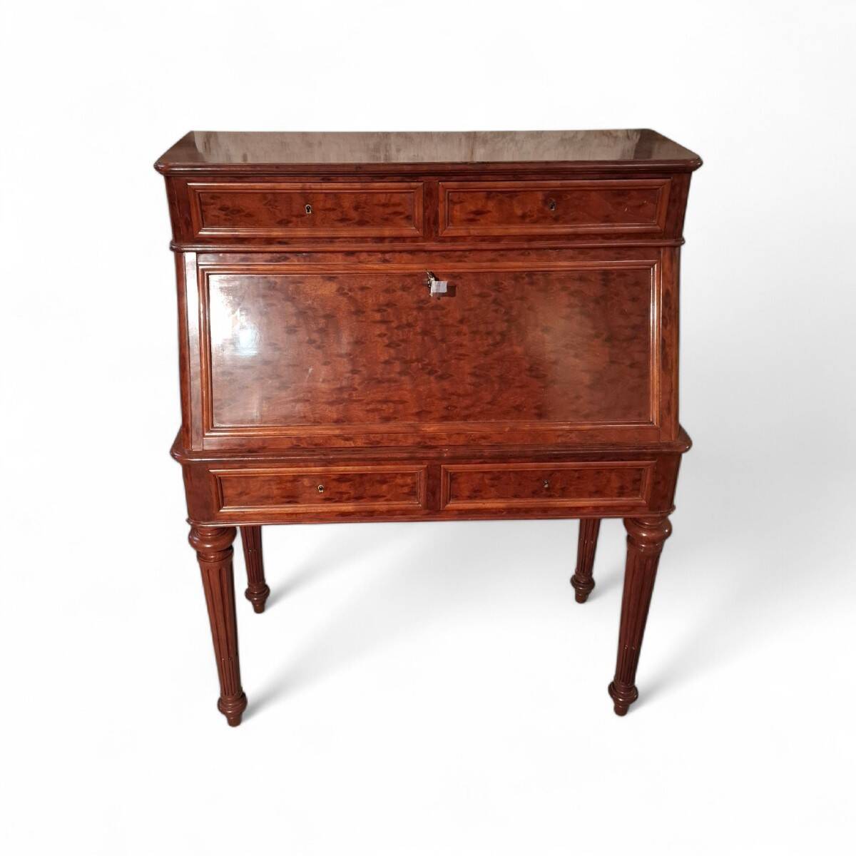 Mahogany secretary