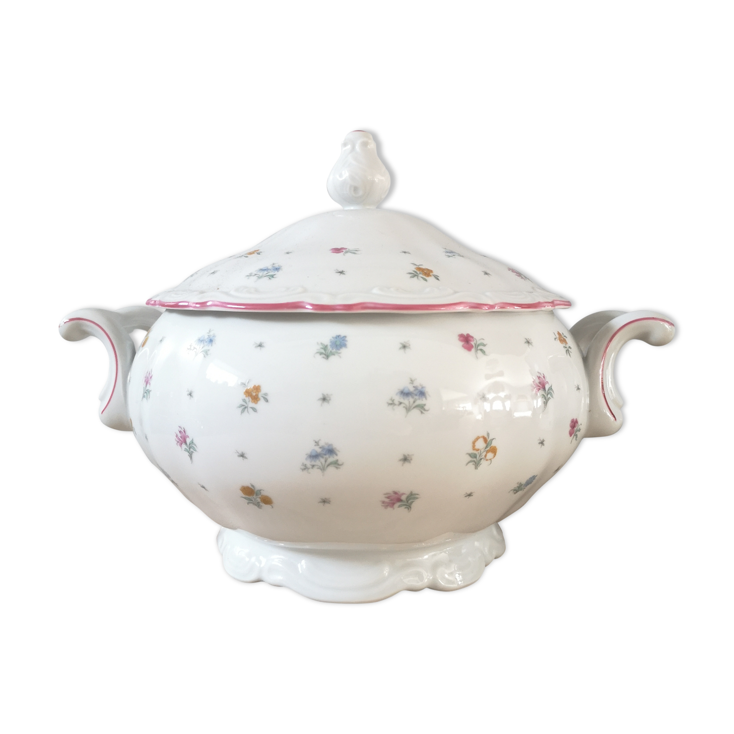 Bavarian porcelain tureen