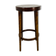 Tabouret de bar Baumann années 60 bois