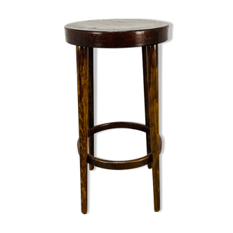 Bar stool Baumann 60s wood