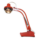 Swedish articulated lamp Ledu model 3842 60s 70s