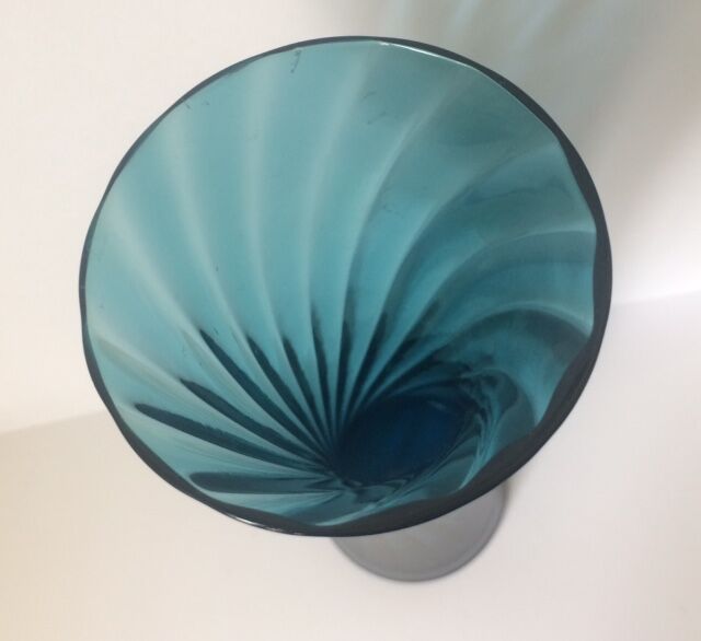 Alfred Taube crystal vases, circa 1950