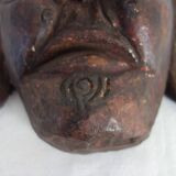 Set of 3 vintage Himalayan masks