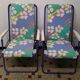 Paire De Fauteuils Pliables Camping Lafuma Vintage