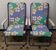 Pair of Vintage Lafuma Folding Camping Chairs