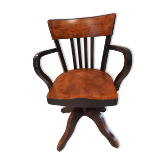 Fauteuil de Bureau Américain années 1940