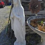 Stone statue of the Holy Virgin