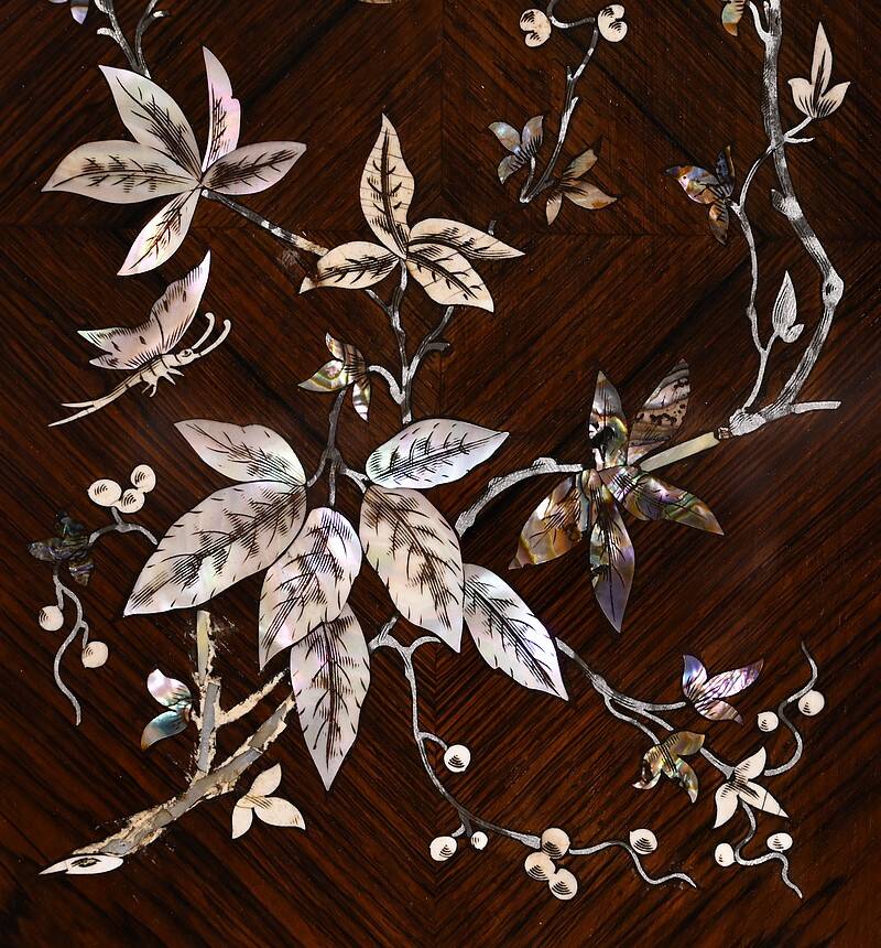 Support Unit in Rio Rosewood, Napoleon III Period – Mid-19th Century