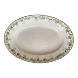 Moulin de Lou earthenware oval dish