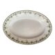 Moulin de Lou earthenware oval dish