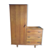 Armoire asymétrique