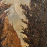 Route forestière, CESARE RIESCH (1906 - 1981)