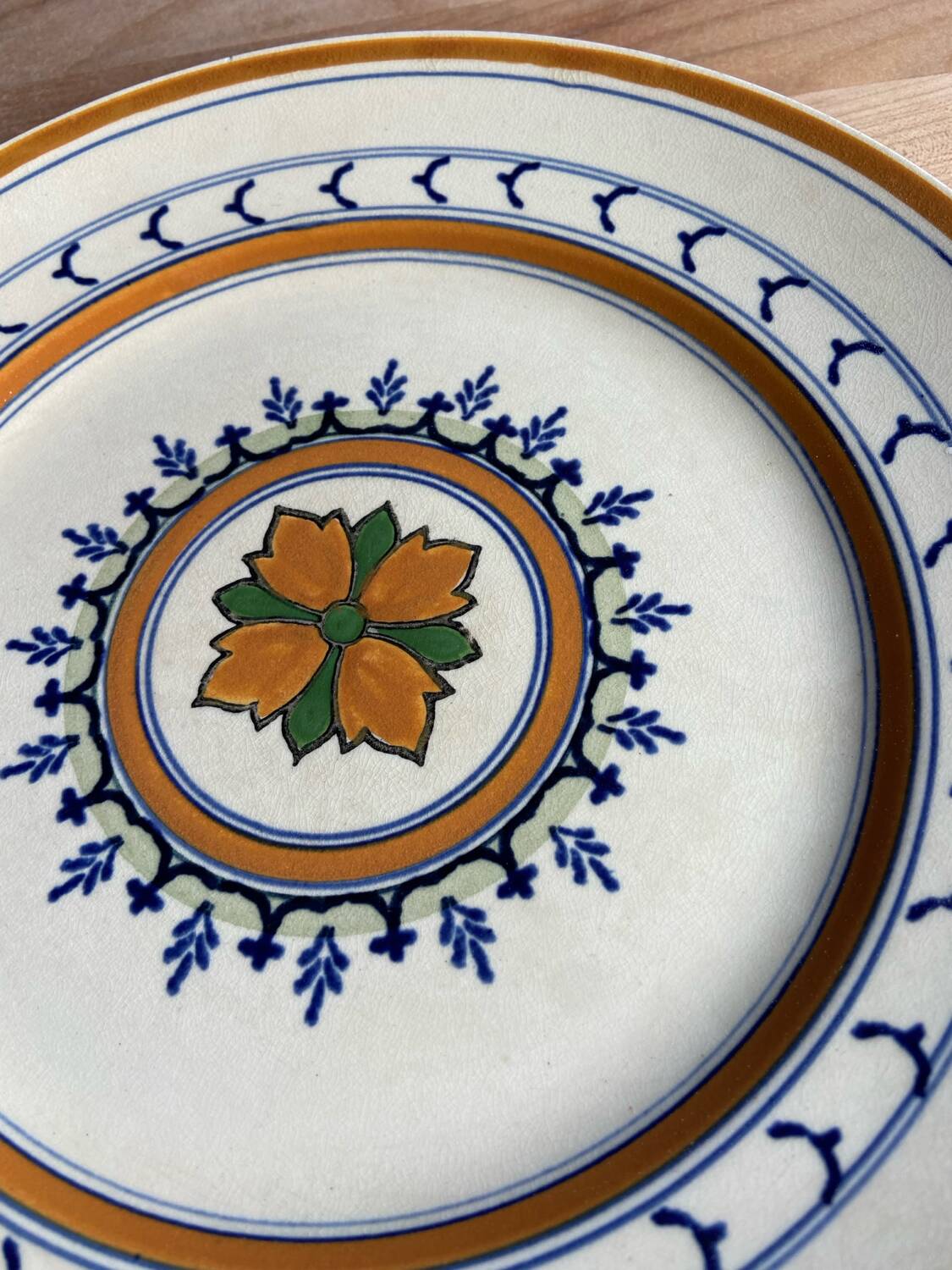 Adams Titian Ware House Plate