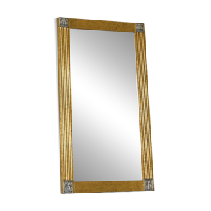 Grand miroir Art déco