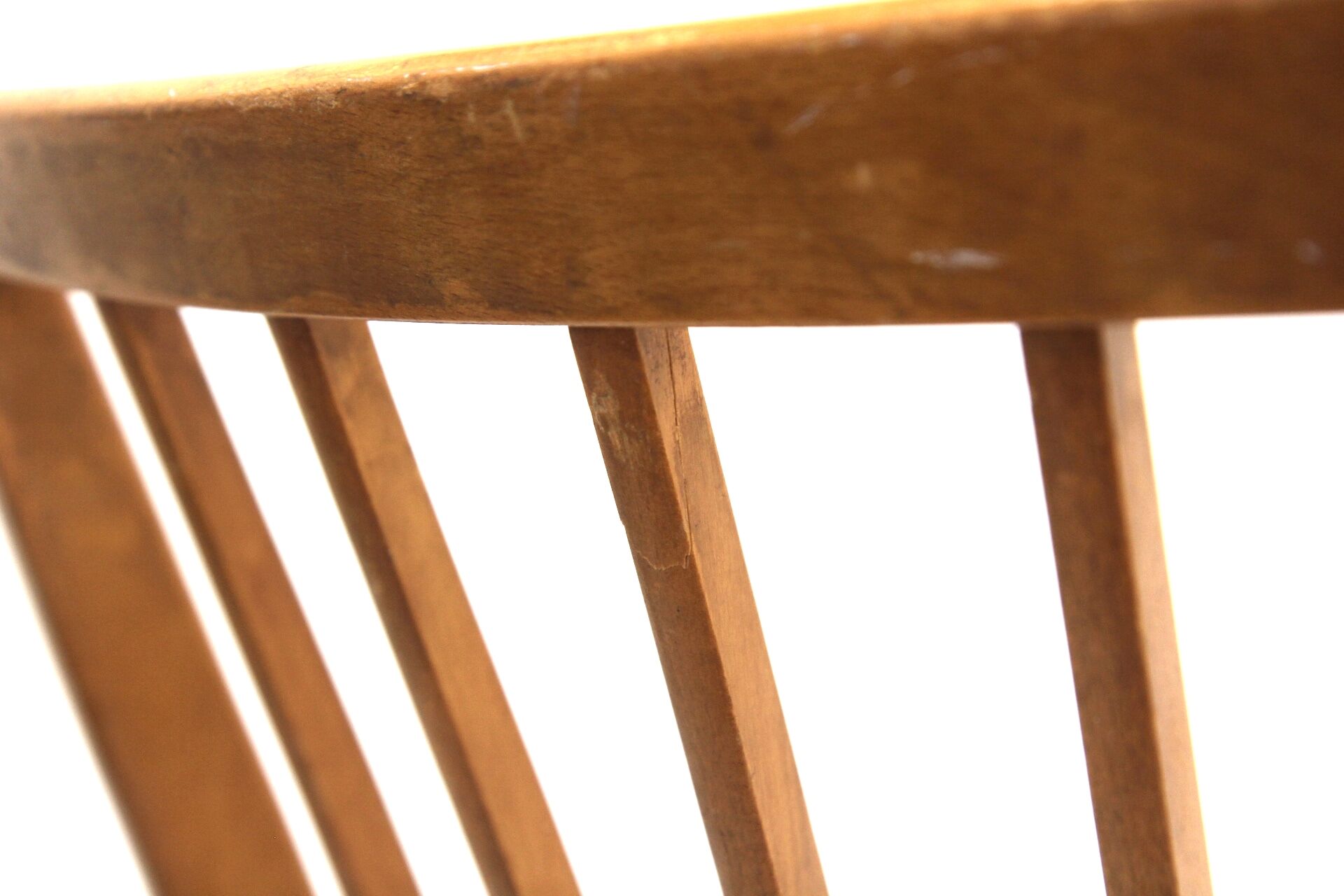 Set de 4 chaises scandinave en hêtre, Suède, 1960