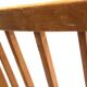 Set de 4 chaises scandinave en hêtre, Suède, 1960