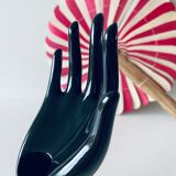 Hand vase and ceramic jewelry holder