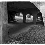 Convent of Tourette Le Corbusier, the pilotis