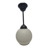 Lampe suspendue communiste vintage, Pologne, années 1970