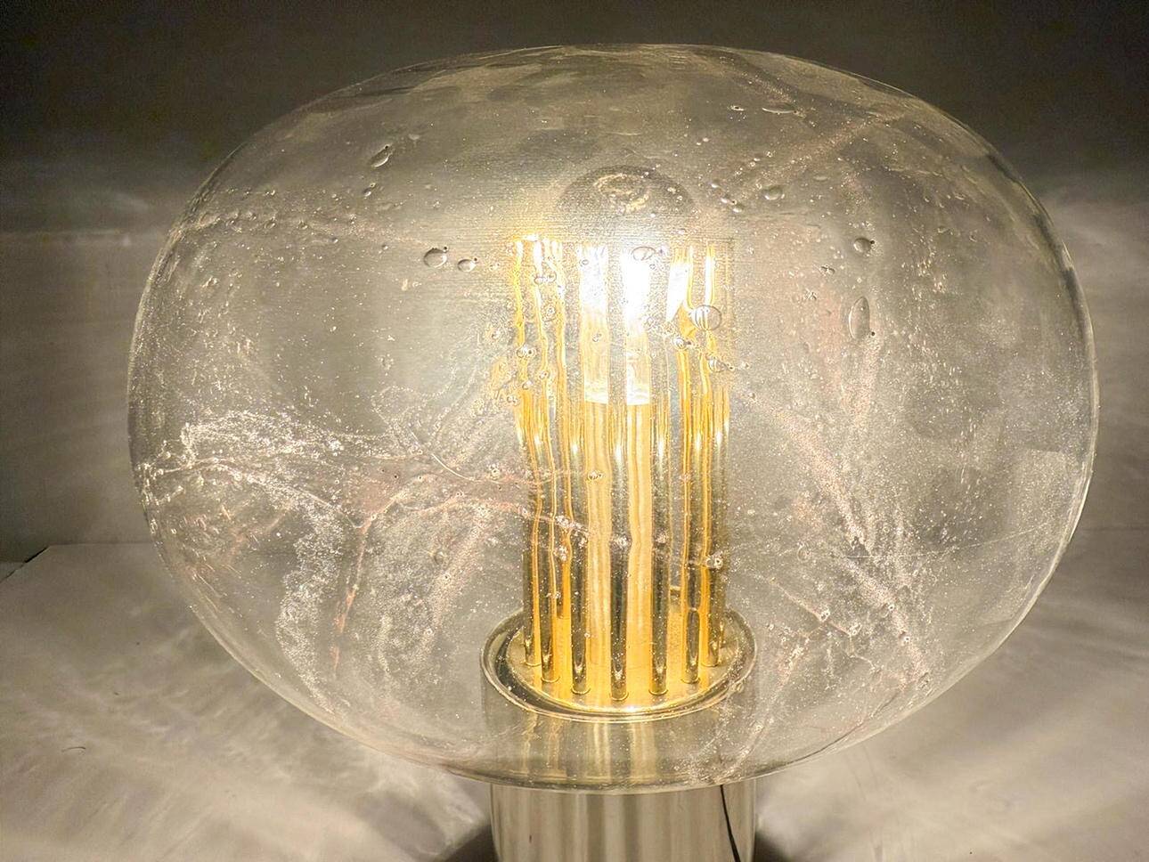 Lampe de table vintage « Big Ball », Doria, Allemagne, années 1970.