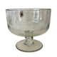 Grande coupe en verre soufflé La Rochère