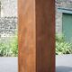 Art deco wooden cabinet, 1 door cabinet, storage unit
