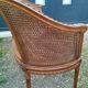 Old Louis XVI style bench