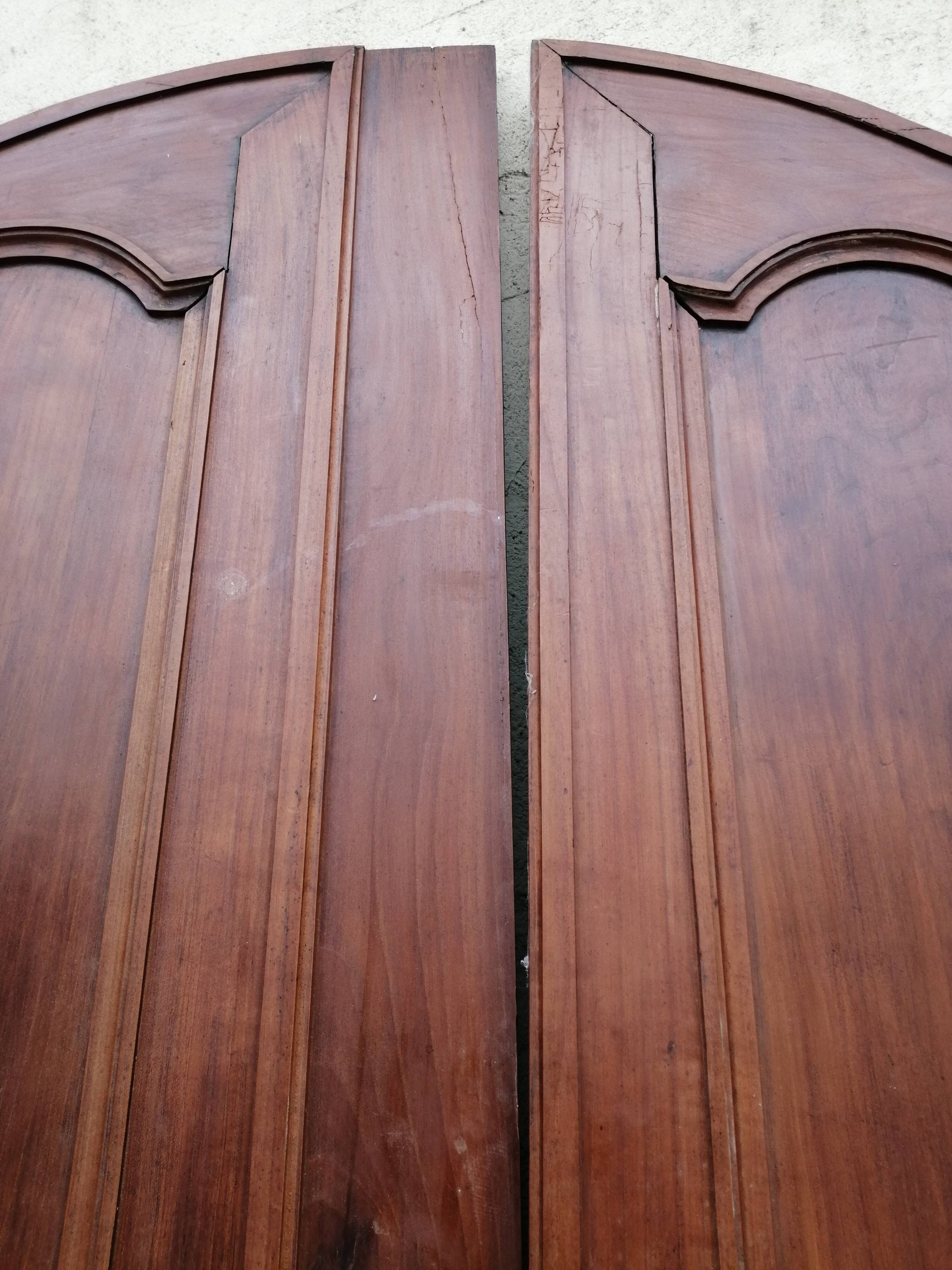 Pair of closet doors