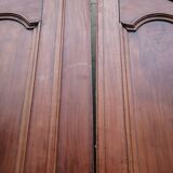 Paire de portes de placard