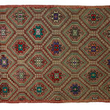 Anatolian handmade kilim rug 330 cm x 191 cm