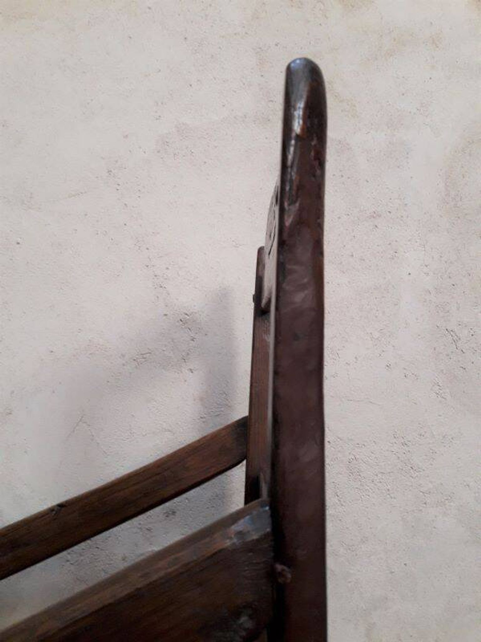Fauteuil art populaire ancien campagne