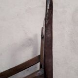 Old country folk art armchair
