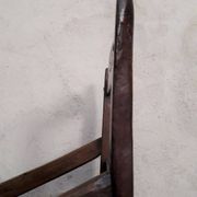 Fauteuil art populaire ancien campagne
