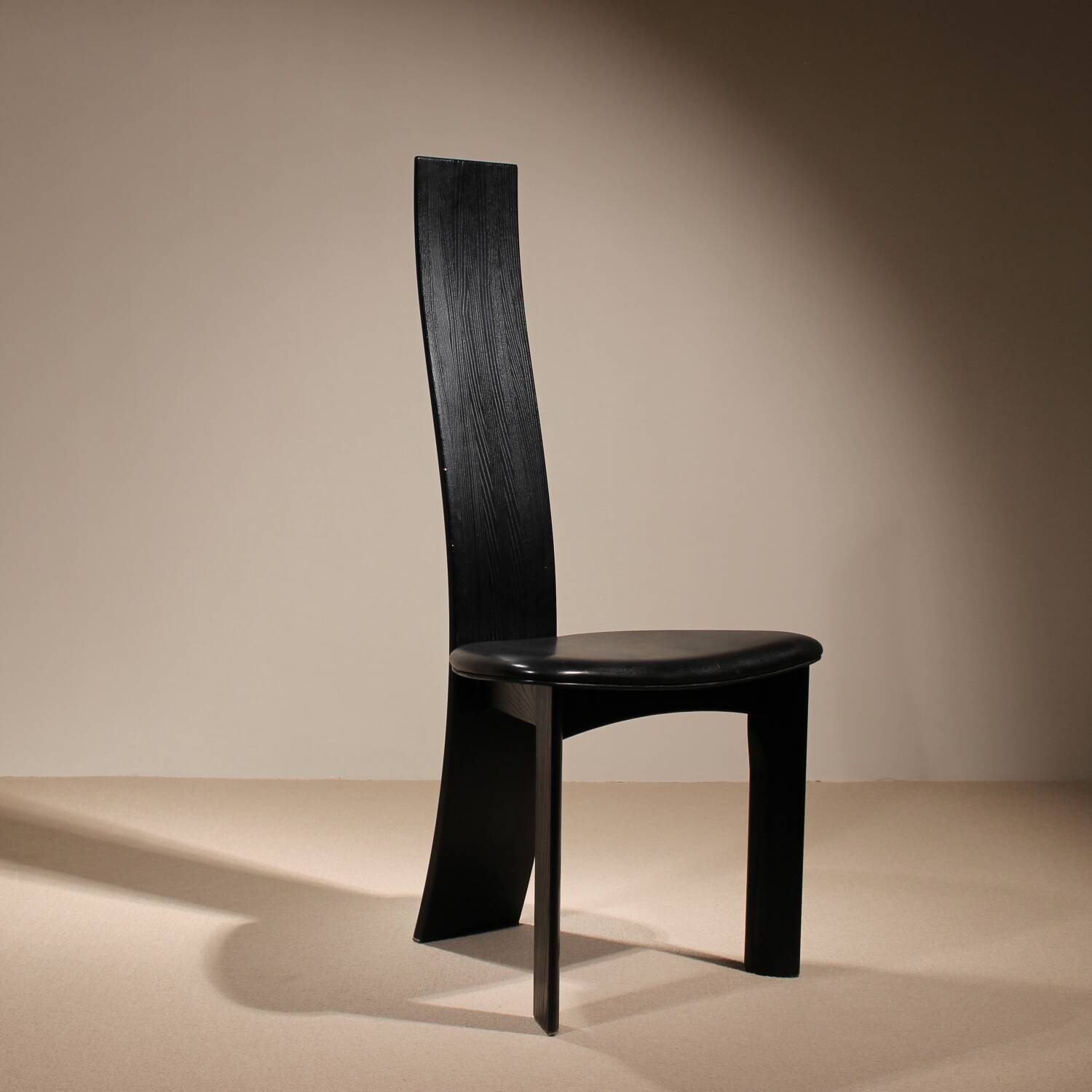 Four Sculptural ‚Iris‘ Chairs by Bob van den Berghe for Tranekaer
