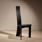 Four Sculptural ‚Iris‘ Chairs by Bob van den Berghe for Tranekaer