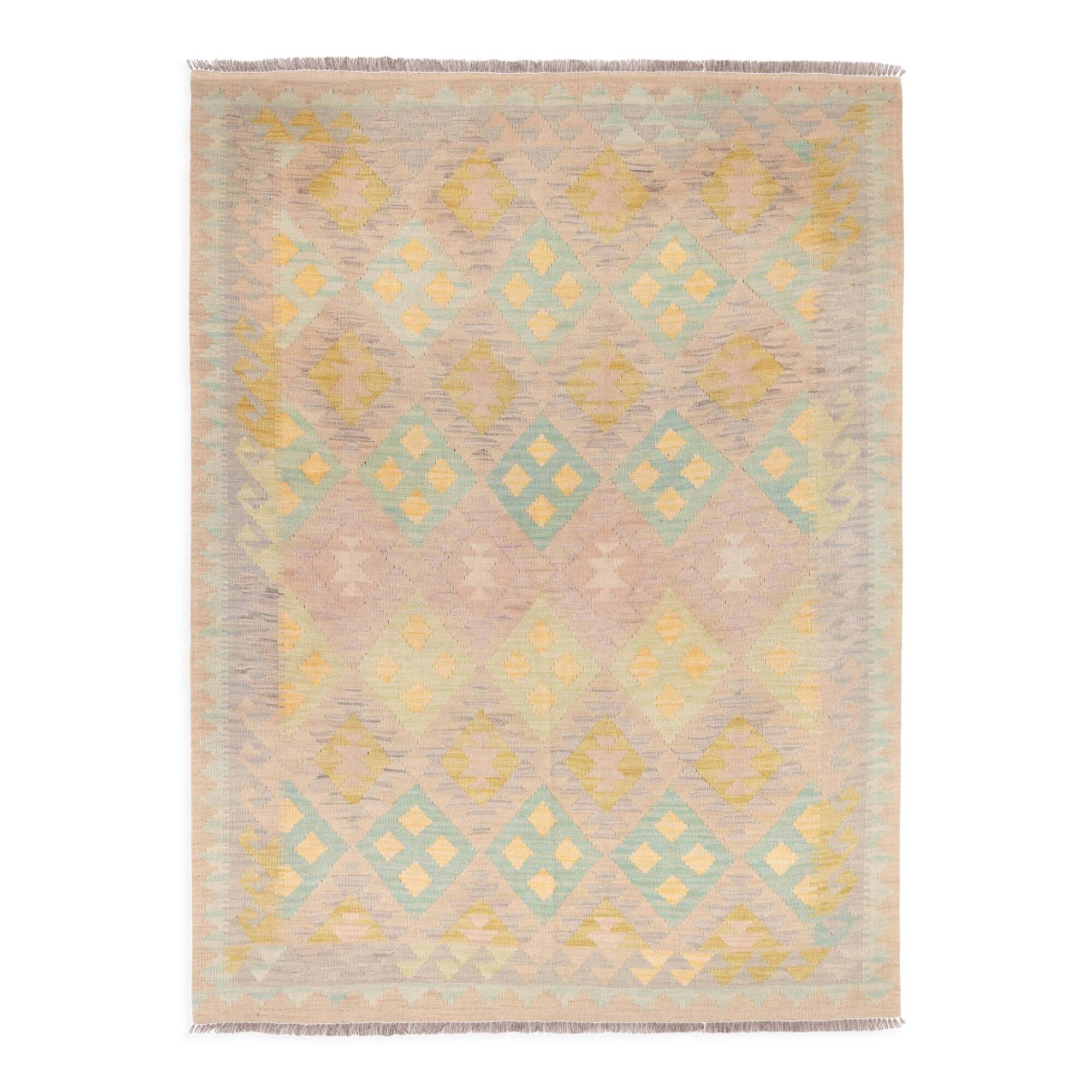 Afghan Pashtun Kilim 201 x 148 cm