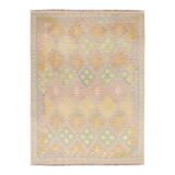 Afghan Pashtun Kilim 201 x 148 cm