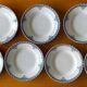 7 antique deep plates in Saint-Amand earthenware (Nord)