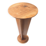 Art deco pedestal table