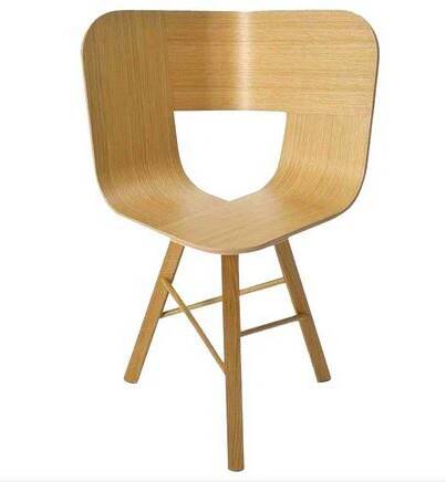 Tria wood chair