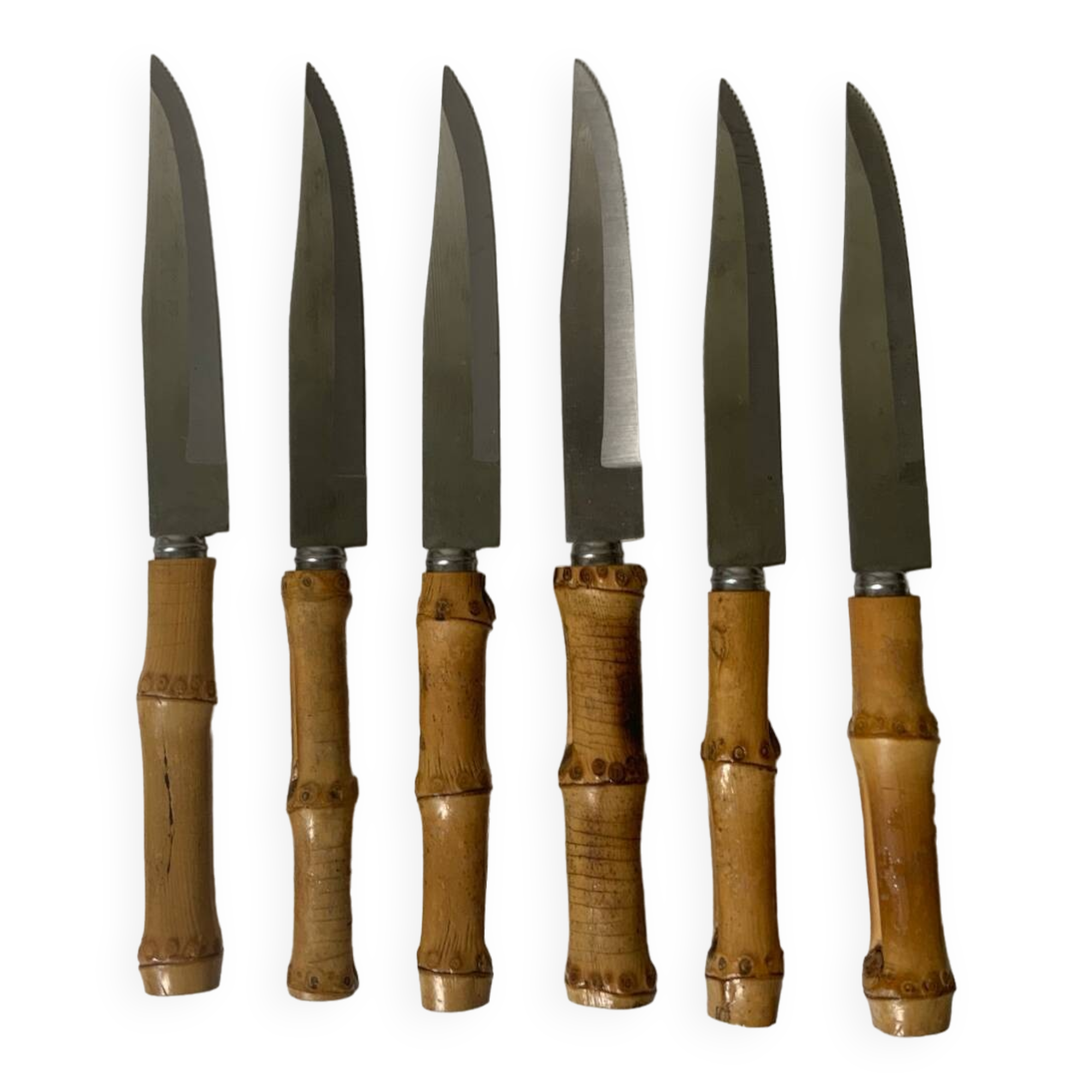 Bamboo knives