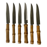 Bamboo knives
