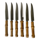 Bamboo knives
