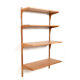 Danish Oak Shelf System by HG Furniture 1960s