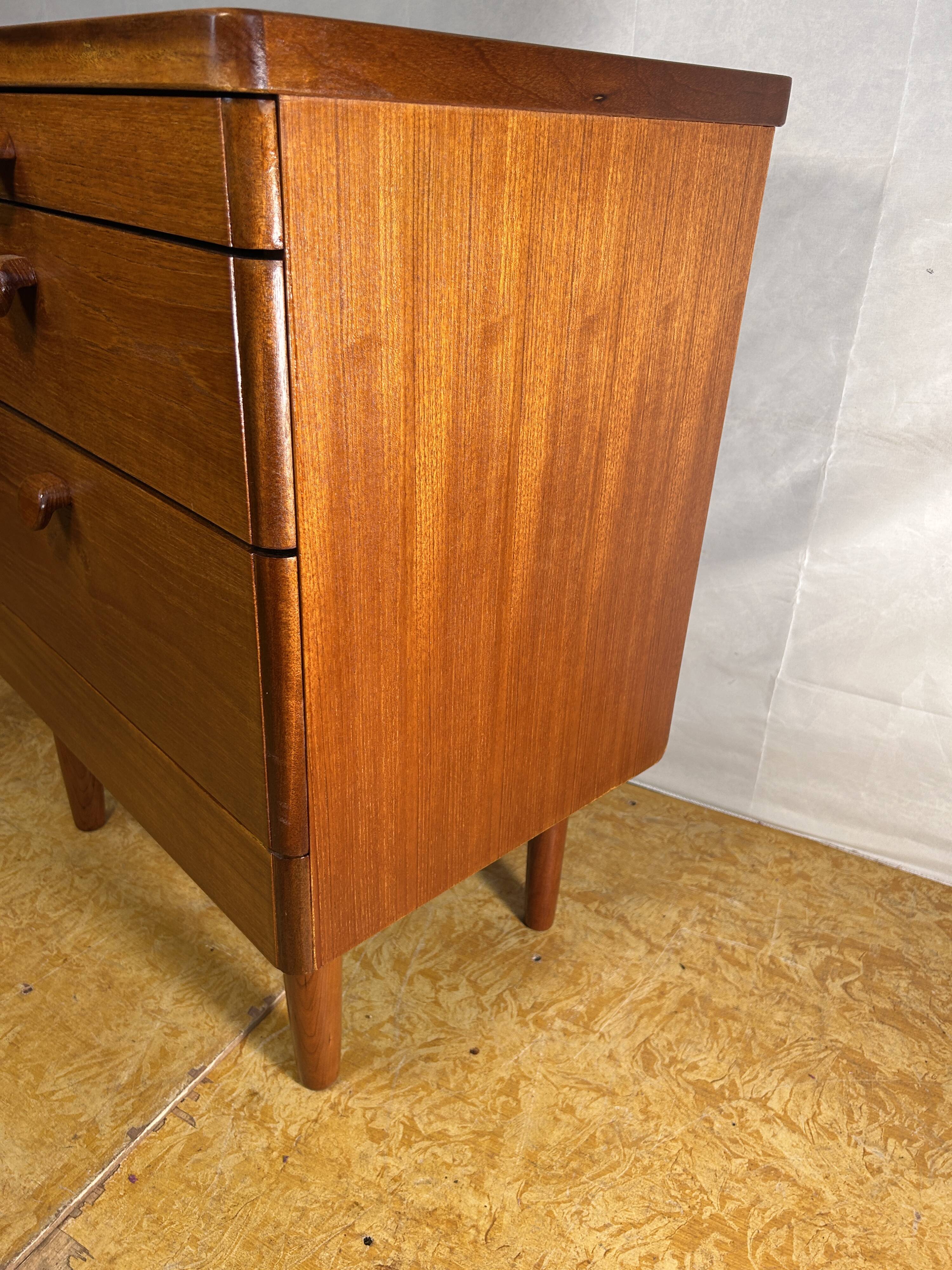 Mid-Century Retro Vintage Teak Small Cabinet by Stag – 1970 Versatile