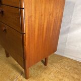 Mid-Century Retro Vintage Teak Small Cabinet by Stag – 1970 Versatile