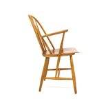 Scandinavian armchair "Pinnstol", Sweden, 1960