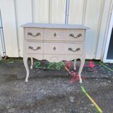 Commode sauteuse