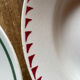 Mismatched plates l'Amandinoise