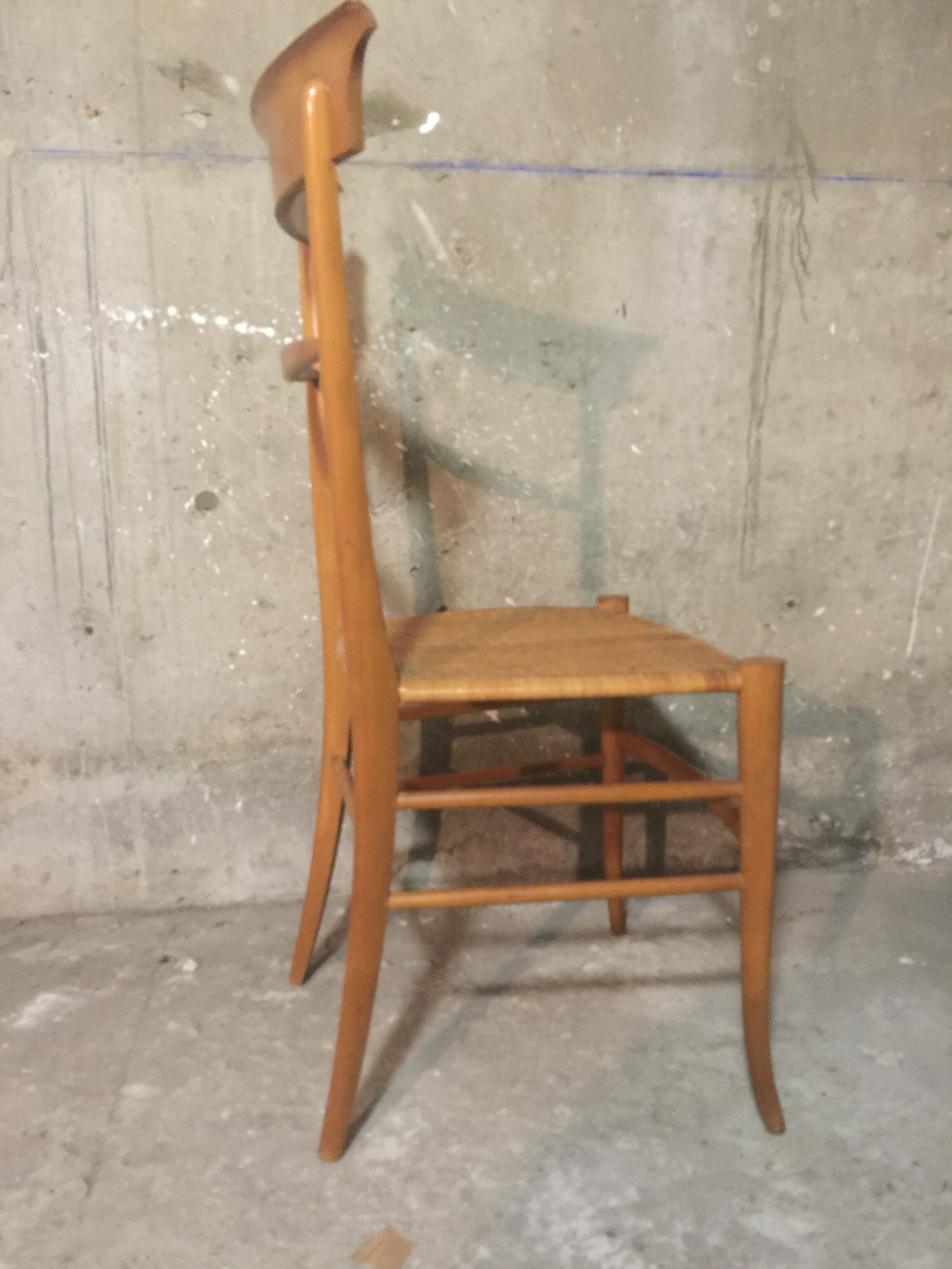 Italian chair of the 50s